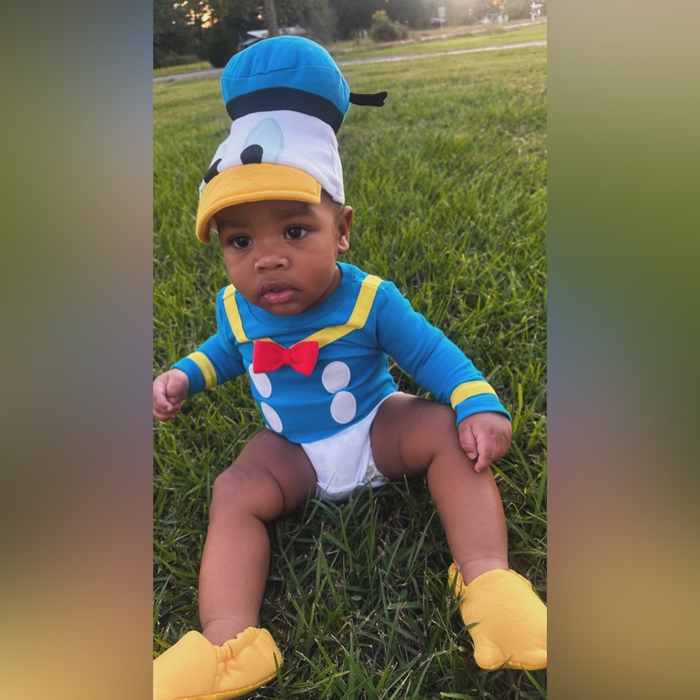 Donald Duck Costume 9-12M